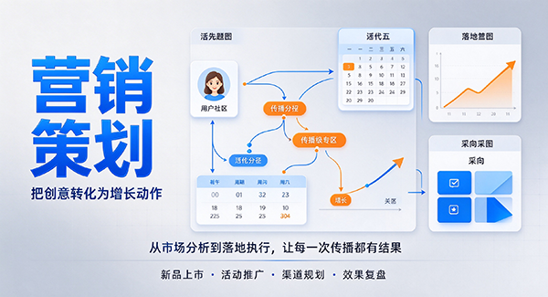 察雅县营销策划